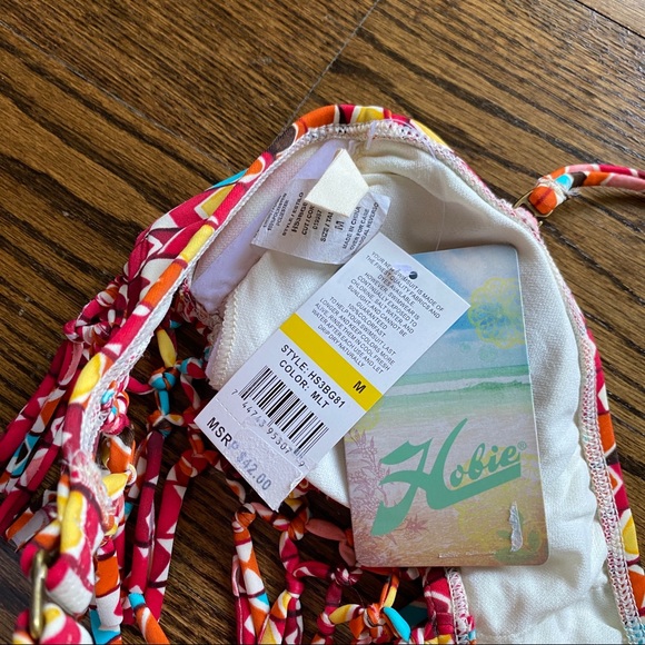 NWT Hobie 2-Piece Rhythm & Hues Swimsuit SET M - Picture 5 of 8